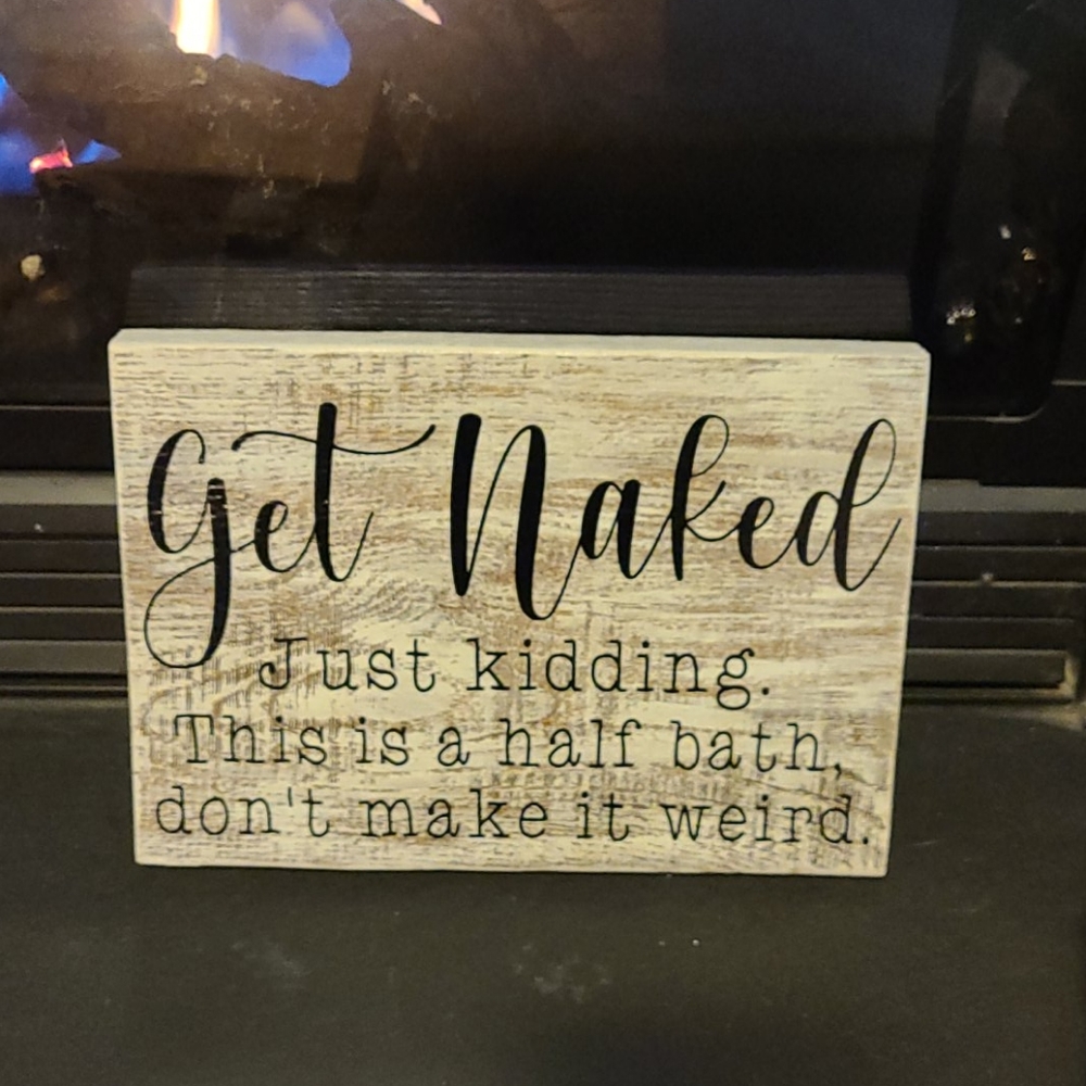 Farmhouse Sign